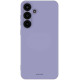 Θήκη Samsung Galaxy S25 Plus Spacecase Silicone Case Σιλικόνης - Light Purple (5905719114862)
