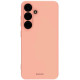 Θήκη Samsung Galaxy S25 Spacecase Silicone Case Σιλικόνης - Pink (5905719114824)