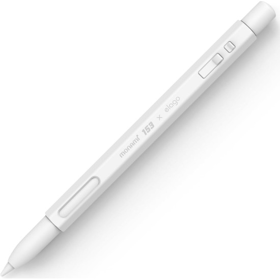 Θήκη Apple Pencil 2nd Gen Elago Monami X Premium Σιλικόνης - White (EAPEN2-SC-MNM-WHITE)