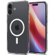Θήκη iPhone 16 Plus Spigen Liquid Crystal MagFit Σιλικόνης με MagSafe - Crystal Clear (ACS08388)