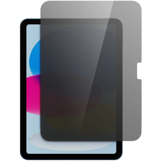 Tempered Glass iPad (A16) 11th Gen. 2025 11" / 10th Gen. 2022 10.9" Tech-Protect Glass Spy+ Αντιχαρακτικό Γυαλί Προστασίας Απορρήτου Οθόνης - Privacy (5906302368129)