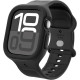 Θήκη Apple Watch 11 / 10 46mm Spigen Vault Pro Unibody από Premium TPU - Matte Black (ACS09391)