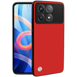 Θήκη Xiaomi Poco F6 Pro Bodycell Vegan Cover Σκληρή - Red (5206015078323)