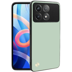 Θήκη Xiaomi Poco F6 Pro Bodycell Vegan Cover Σκληρή - Light Green (5206015078316)