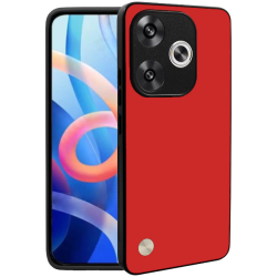 Θήκη Xiaomi Poco F6 Bodycell Vegan Cover Σκληρή - Red (5206015078286)