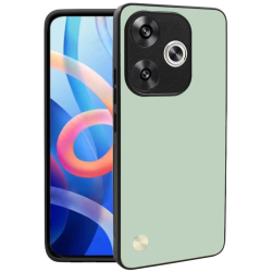 Θήκη Xiaomi Poco F6 Bodycell Vegan Cover Σκληρή - Light Green (5206015078279)