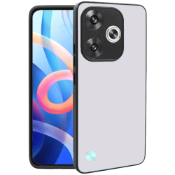 Θήκη Xiaomi Poco F6 Bodycell Vegan Cover Σκληρή - Light Blue (5206015078262)
