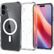Θήκη iPhone 16 Plus Spigen Ultra Hybrid MagFit Σκληρή με MagSafe - White (ACS08075)