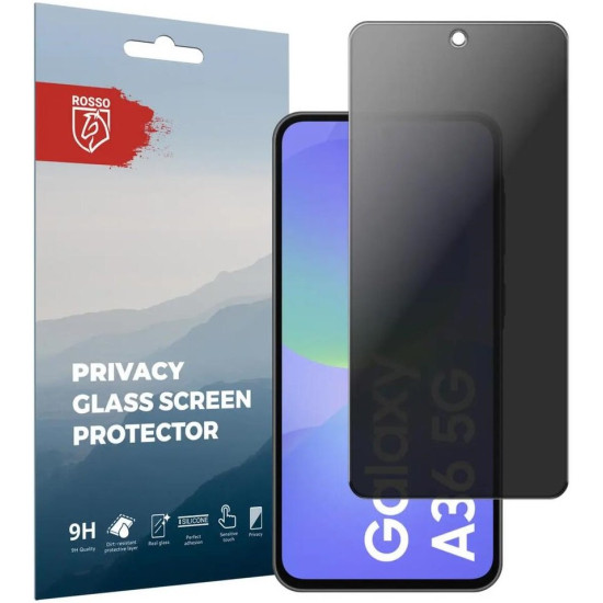 Tempered Glass Samsung Galaxy A36 Rosso Privacy Αντιχαρακτικό Γυαλί Προστασίας Απορρήτου Οθόνης (8719246467578)