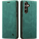 Θήκη Samsung Galaxy S25 Plus Spacecase Wallet Πορτοφόλι - Green (5905719114657)