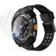 Θήκη & Tempered Glass Samsung Galaxy Watch Ultra 2025 / 2024 47mm Supcase Unicorn Beetle Pro Ανθεκτική Unibody με 2 x Αντιχαρακτικά Γυαλία Προστασίας - Black (843439151642)