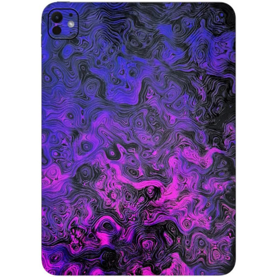 Αυτοκόλλητο Skin Προστασίας Πλάτης iPad (A16) 11th Gen. 2025 11" Gams Premium Vinyl Skin Back Plate - Purple (GAMS-VNL-SKIN-PRP-001-073)