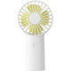 Ανεμιστηράκι JisuLife Handheld Fan Life6 FA20X Premium Φορητό Επαναφορτιζόμενο με 3 Ταχύτητες Ανέμου 4.000mAh - White (6972154736620)