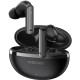 Bluetooth Ακουστικά Recci REP-W88 TWS Ασύρματα με Θήκη Φόρτισης & Τεχνολογία ANC Ακύρωσης Θορύβου - Black (6955482530764)