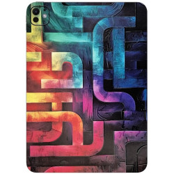Αυτοκόλλητο Skin Προστασίας Πλάτης iPad Mini 7 2024 Gams Premium Vinyl Skin Back Plate - Labyrinth (GAMS-VNL-SKIN-LAB-001-064)