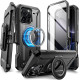 Θήκη iPhone 16 Pro Max Supcase Unicorn Beetle Pro Mag Ανθεκτική Full Body 360° με MagSafe - Black (843439150744)