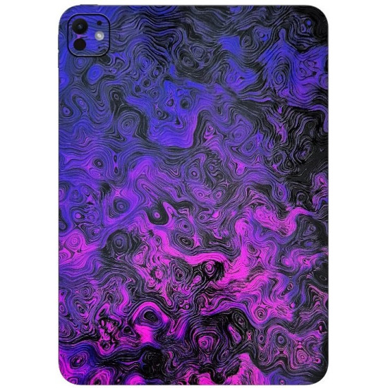 Αυτοκόλλητο Skin Προστασίας Πλάτης iPad Mini 7 2024 Gams Premium Vinyl Skin Back Plate - Purple (GAMS-VNL-SKIN-PRP-001-064)