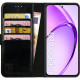 Θήκη Oppo A80 Rosso Element PU Πορτοφόλι - Black (8719246472206)