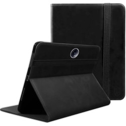 Θήκη OnePlus Pad 2 12.1" Rosso Deluxe Δερμάτινη με Υποδοχή για Γραφίδα - Black (8719246471995)