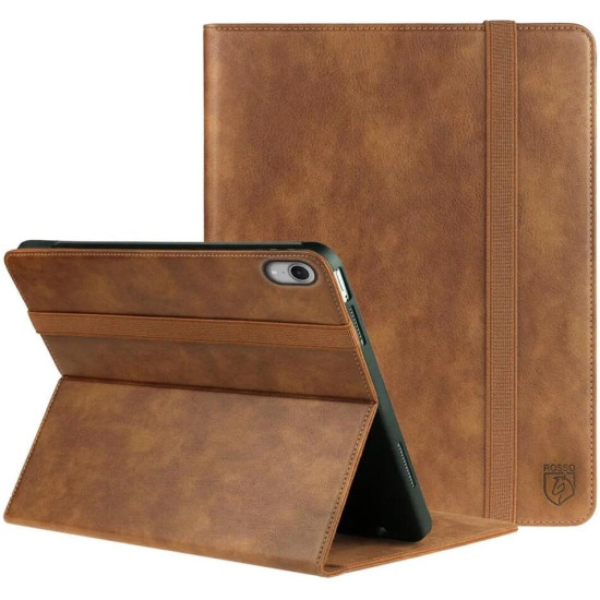 Θήκη iPad Mini 7 2024 / 6 2021 Rosso Element PU με Υποδοχή για Apple Pencil - Brown (8719246472022)