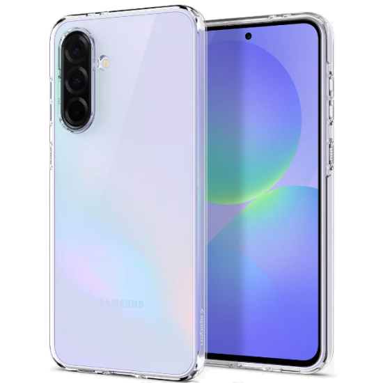 Θήκη Samsung Galaxy A36 Spigen Liquid Crystal Σιλικόνης - Crystal Clear (ACS09167)