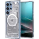 Θήκη Samsung Galaxy S25 Ultra Spigen Ultra Hybrid MagFit Σκληρή με MagSafe - Zero One White (ACS08958)