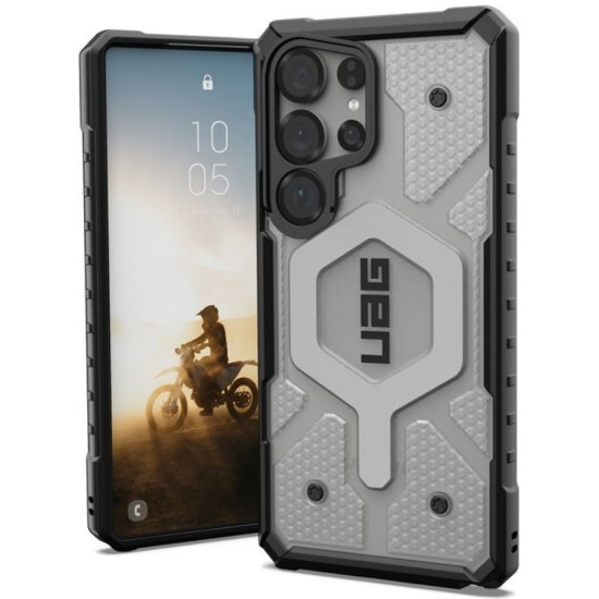 Θήκη Samsung Galaxy S25 Ultra UAG Pathfinder Ανθεκτική με MagSafe - Ice / Silver (214483114333)