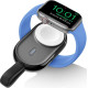 Ασύρματος Φορτιστής Veger W0102 Portable Charger for Apple Watch Φορητός για Apple Watch 1200mAh 2.5W - Black (6977525750489)