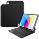Θήκη iPad Pro 12.9'' 2022 / 2021/ 2020 / iPad Air 13" 2026 / 2024 Tech-Protect Smartcase Magnetic + Keyboard Μαγνητική με Πληκτρολόγιο Bluetooth - Black (5906302363452)
