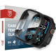 Θήκη Apple Watch Ultra 3 / Ultra 2 / Ultra 1 49mm Rosso με Tempered Glass - Black (8719246461224)