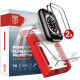 Tempered Glass Apple Watch SE / 6 / 5 / 4 (44mm) Rosso with Installation Tray Αντιχαρακτικό Γυαλί Προστασίας Οθόνης 2 Τεμάχια - Black (8719246474408)