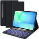 Θήκη Samsung Galaxy Tab S10 FE Plus 13.1" X620 / X626B Tech-Protect SC Pen Smartcase με Υποδοχή για Γραφίδα & Πληκτρολόγιο Bluetooth - Black (5906302368259)