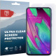 Μεμβράνη Προστασίας Samsung Galaxy A40 Rosso Ultra Clear Screen Protector Οθόνης 2 Τεμάχια - Clear (8719246183546)