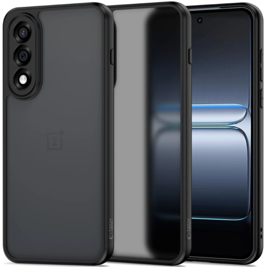 Θήκη OnePlus Nord 5 Tech-Protect MagMat Σκληρή Ημιδιάφανη - Matte Black (5906302330836)