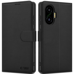 Θήκη Xiaomi Poco F7 Tech-Protect Wallet Πορτοφόλι - Black (5906302330720)