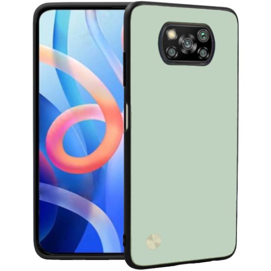 Θήκη Xiaomi Poco X3 / X3 Pro / X3 NFC Bodycell Vegan Cover Σκληρή - Light Green (5206015078392)