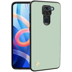 Θήκη Xiaomi Redmi Note 9 Bodycell Vegan Cover Σκληρή - Light Green (5206015078194)