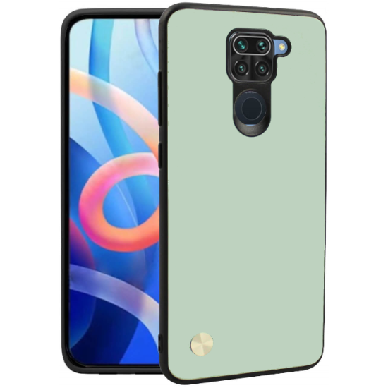 Θήκη Xiaomi Redmi Note 9 Bodycell Vegan Cover Σκληρή - Light Green (5206015078194)