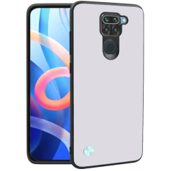 Θήκη Xiaomi Redmi Note 9 Bodycell Vegan Cover Σκληρή - Light Blue (5206015078187)