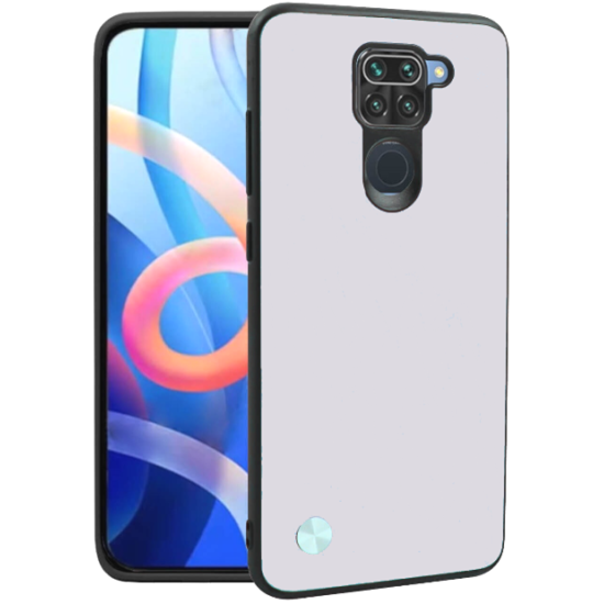 Θήκη Xiaomi Redmi Note 9 Bodycell Vegan Cover Σκληρή - Light Blue (5206015078187)