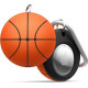 Θήκη AirTag 2 / 1 Elago Ball Series Basketball Case Premium Σιλικόνης με Μπρελόκ - Basket (EAT2-BALL-BASKET)