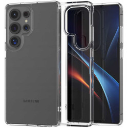 Θήκη Samsung Galaxy S25 Ultra Spacecase Clear Case Σκληρή Διάφανη 1mm - Transparent (5905719114046)