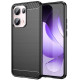Θήκη Oppo Reno13 Pro Spacecase Carbon Σιλικόνης - Black (5905719118983)