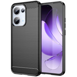 Θήκη Oppo Reno13 5G Spacecase Carbon Σιλικόνης - Black (5905719118976)
