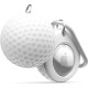 Θήκη AirTag 2 / 1 Elago Ball Series Golf Case Premium Σιλικόνης με Μπρελόκ - Golf (EAT2-BALL-GOLF)