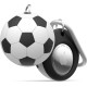 Θήκη AirTag 2 / 1 Elago Ball Series Soccer Case Premium Σιλικόνης με Μπρελόκ - Soccer (EAT2-BALL-SOCCER)