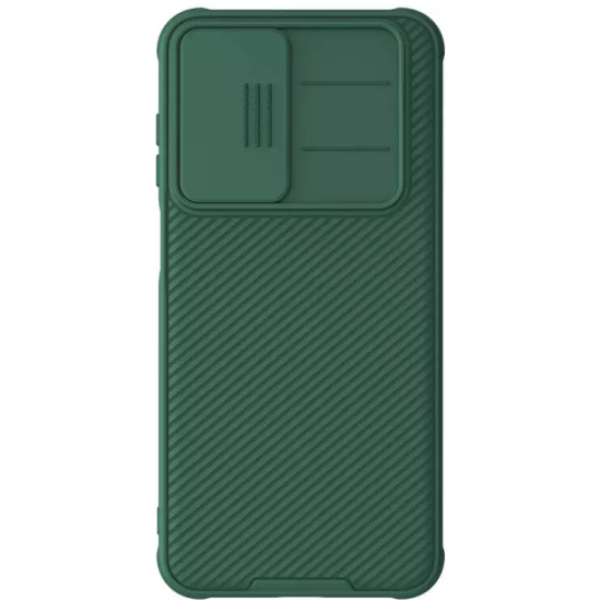 Θήκη Samsung Galaxy A26 Nillkin CamShield Pro Σκληρή με Κάλυμμα για την Κάμερα - Green (6902048292734)