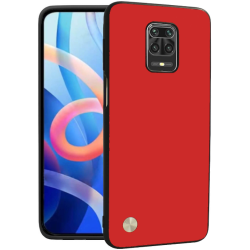 Θήκη Xiaomi Redmi Note 9S / 9 Pro / 9 Pro Max Bodycell Vegan Cover Σκληρή - Red (5206015078248)