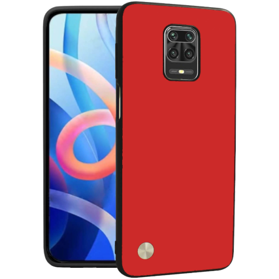 Θήκη Xiaomi Redmi Note 9S / 9 Pro / 9 Pro Max Bodycell Vegan Cover Σκληρή - Red (5206015078248)