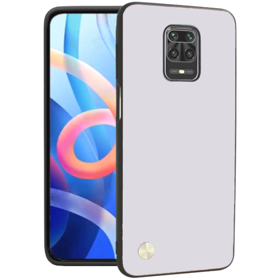 Θήκη Xiaomi Redmi Note 9S / 9 Pro / 9 Pro Max Bodycell Vegan Cover Σκληρή - Light Blue (5206015078224)